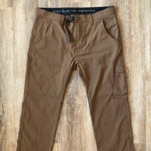 Men's PrAna Stretch Zion™ Pants Size 36Wx30L in Sepia
